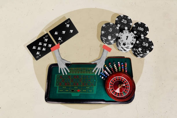 Live dealer blackjack and roulette tables